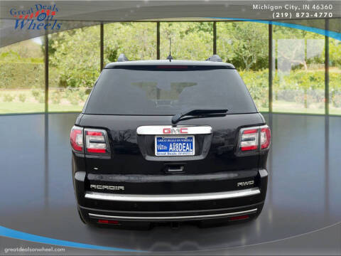 2016 GMC Acadia SLT-1