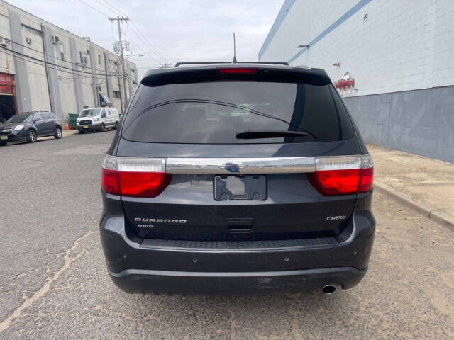 2013 Dodge Durango for sale at Irene Auto Sales in North Bergen, NJ