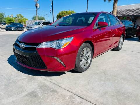 2016 Toyota Camry for sale at A AND A AUTO SALES in Gadsden AZ