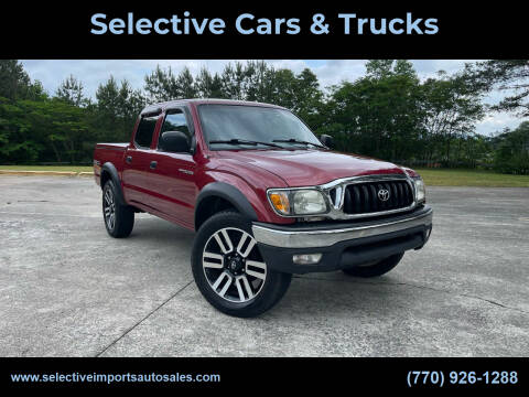 2002 Toyota Tacoma for sale at Selective Cars & Trucks in Woodstock GA