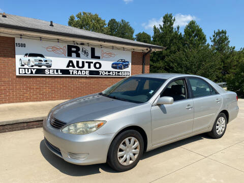 2006 Toyota Camry for sale at R & L Autos in Salisbury NC