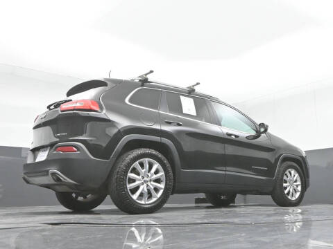 2017 Jeep Cherokee Limited
