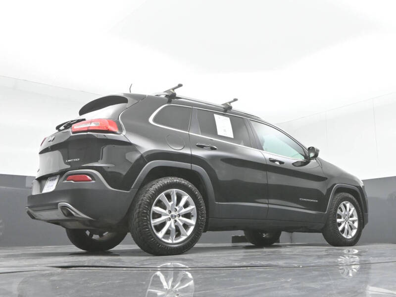 2017 Jeep Cherokee Limited