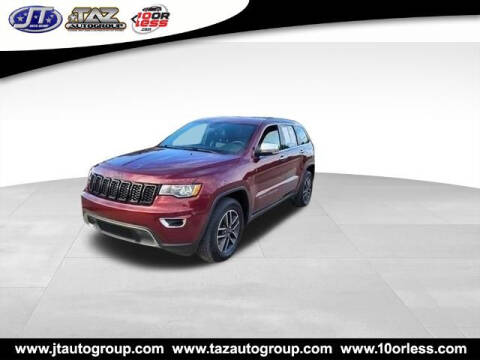 2019 Jeep Grand Cherokee for sale at J T Auto Group in Sanford NC