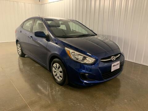 2017 Hyundai Accent for sale at Million Motors in Adel IA