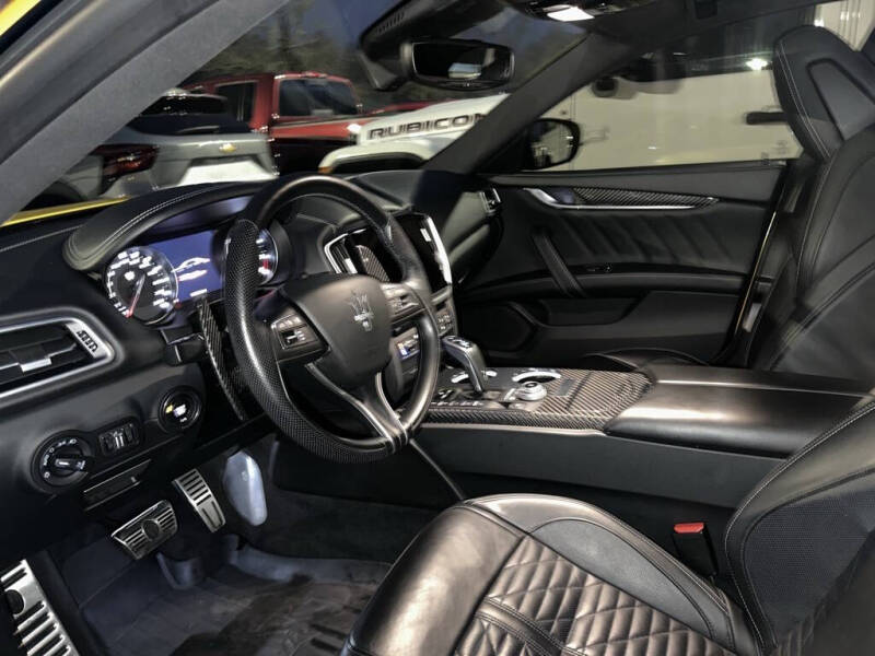 2021 Maserati Ghibli Trofeo