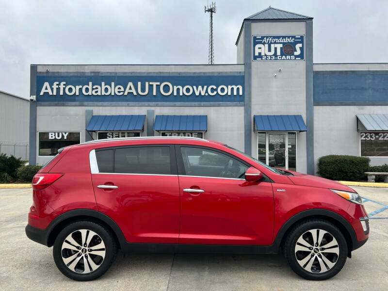 2011 Kia Sportage for sale at Affordable Autos in Houma LA