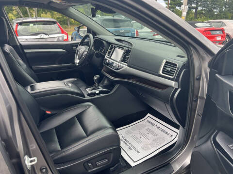 2019 Toyota Highlander XLE