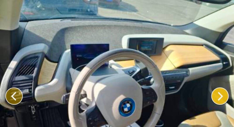 2016 BMW i3