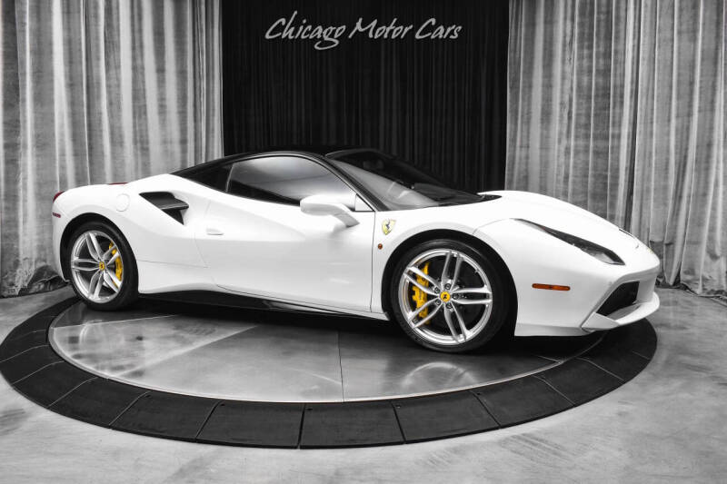 2017 Ferrari 488 GTB