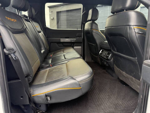 2022 Ford F-150 Tremor