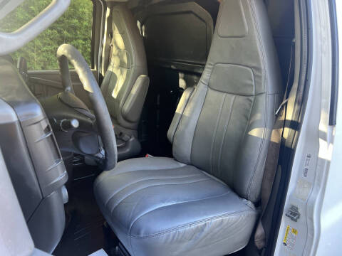 2018 Chevrolet Express 2500