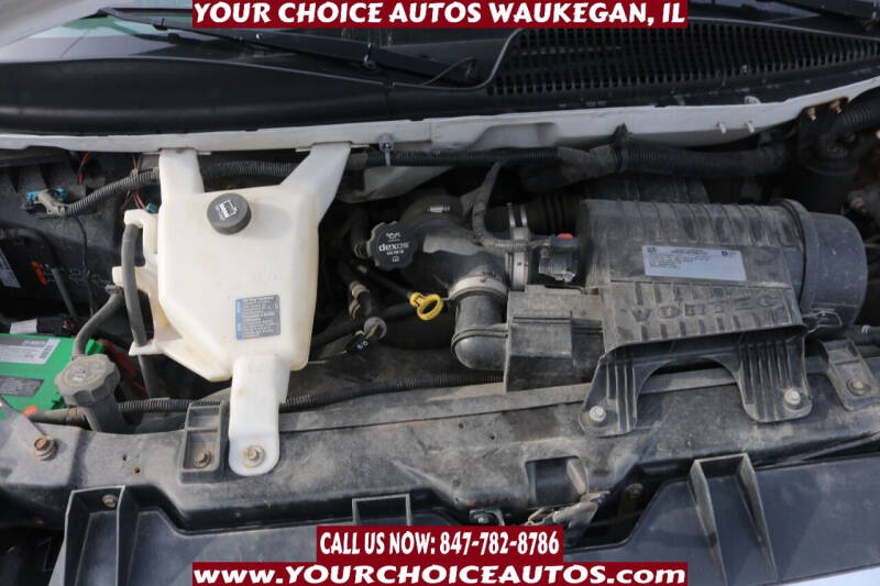 2017 GMC Savana 2500