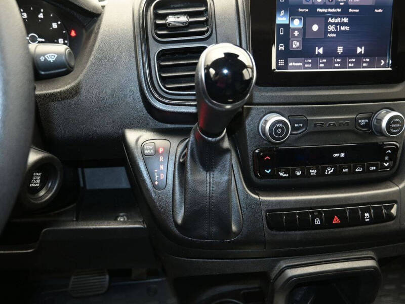2025 RAM ProMaster