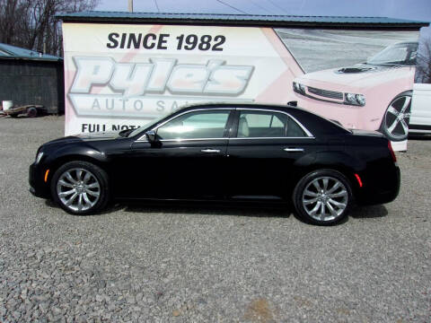 2018 Chrysler 300 for sale at Pyles Auto Sales in Kittanning PA