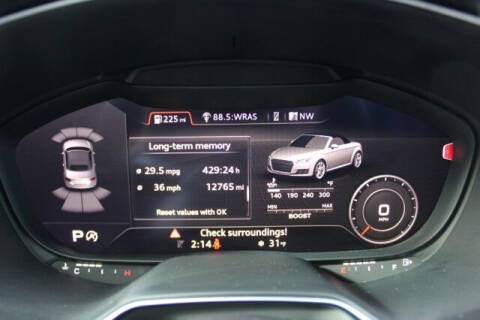 2019 Audi TT 2.0T quattro