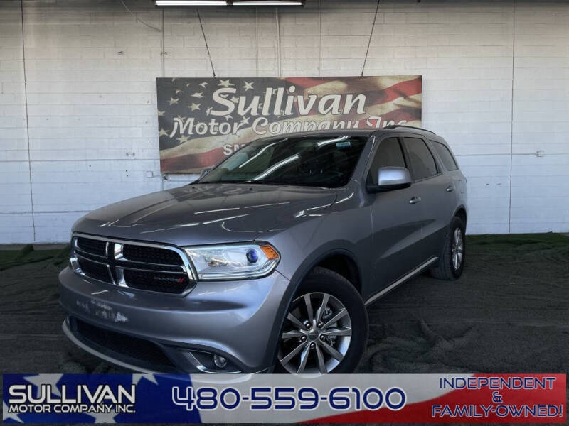 2018 Dodge Durango SXT Plus's photo