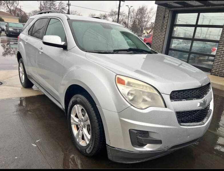 2015 Chevrolet Equinox for sale at METRO CITY AUTO GROUP LLC in Lincoln Park MI