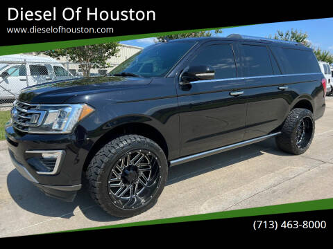 2020 Ford Expedition MAX for sale at Diesel Of Houston in Houston TX