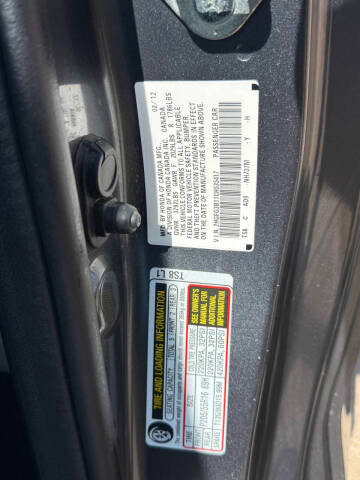 2012 Honda Civic EX-L