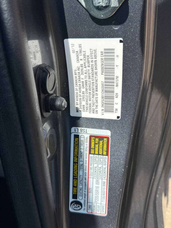 2012 Honda Civic EX-L