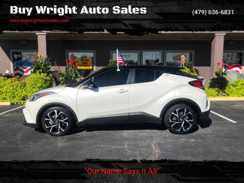 2019 Toyota C-HR for sale at Buy Wright Auto Sales in Rogers AR