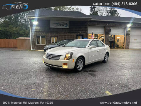 2004 Cadillac CTS