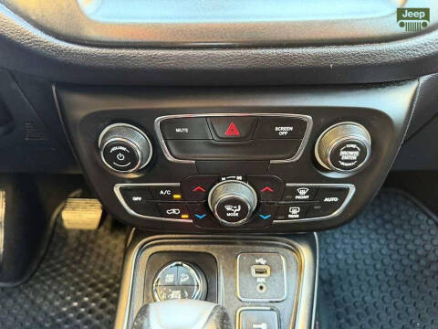 2018 Jeep Compass Trailhawk