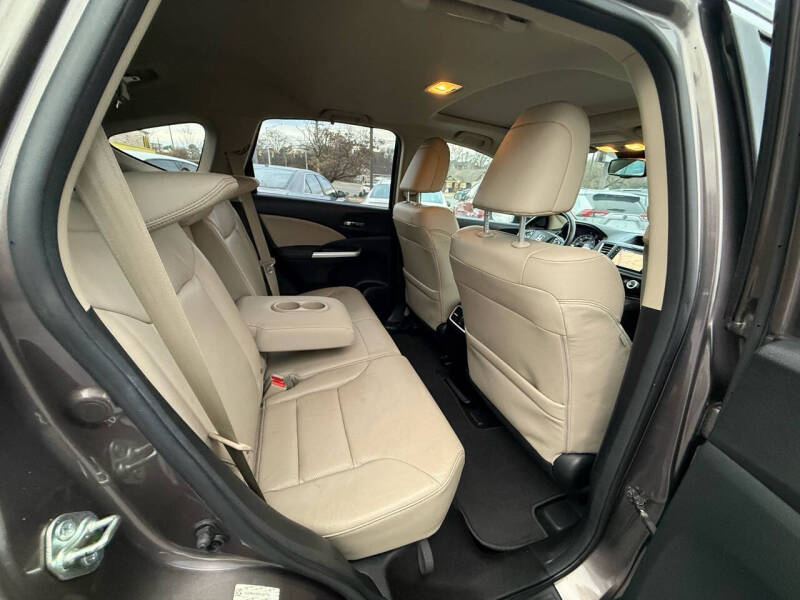 2015 Honda CR-V Touring