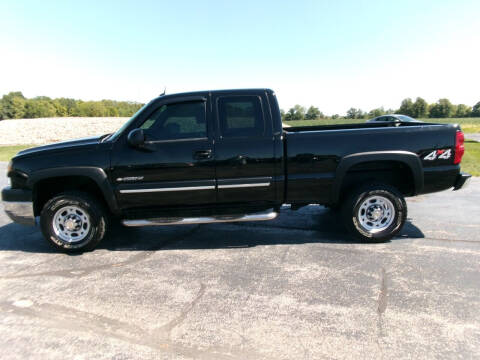 2005 Chevrolet Silverado 2500HD for sale at Bryan Auto Depot in Bryan OH