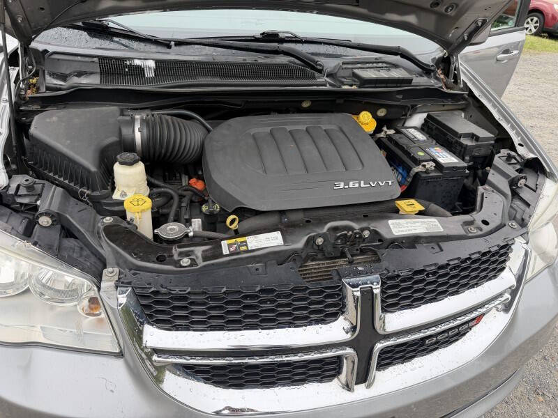 2016 Dodge Grand Caravan SXT