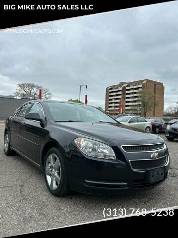 2011 Chevrolet Malibu for sale at BIG MIKE AUTO SALES LLC in Lincoln Park MI