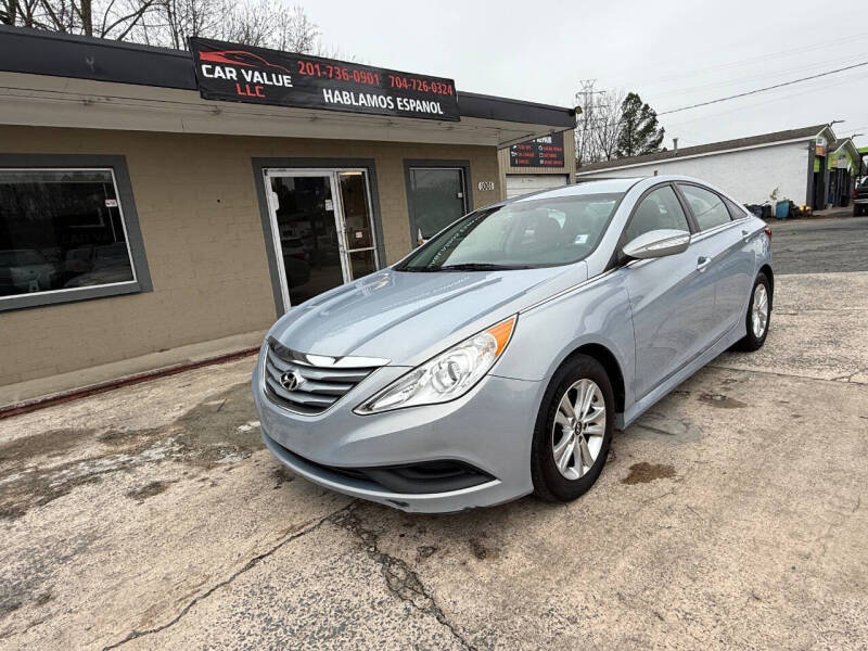 2014 Hyundai Sonata GLS