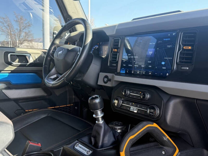 2021 Ford Bronco Badlands Advanced