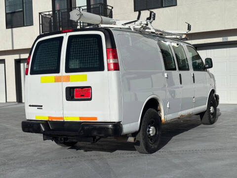 2013 Chevrolet Express 2500