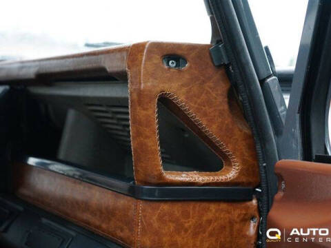 1987 Land Rover Defender