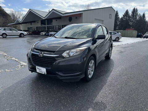 2017 Honda HR-V for sale at Williston Economy Motors in South Burlington VT