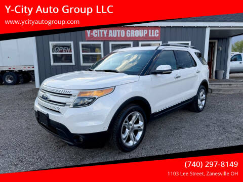 2011 Ford Explorer Limited