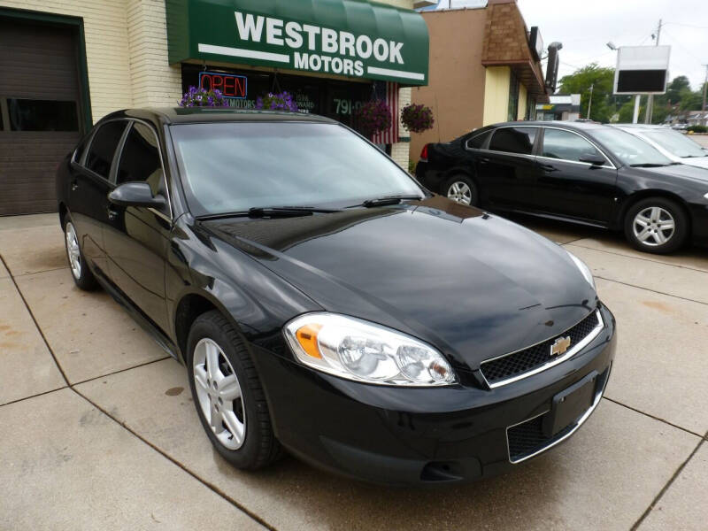 2015 Chevrolet Impala Limited for sale at Westbrook Motors in Grand Rapids MI