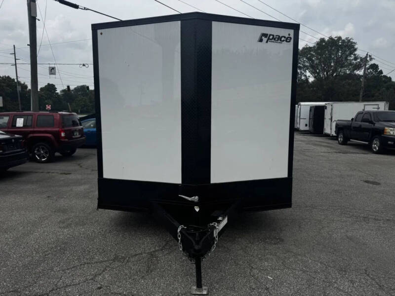 2026 Pace Trailers 8.5X24