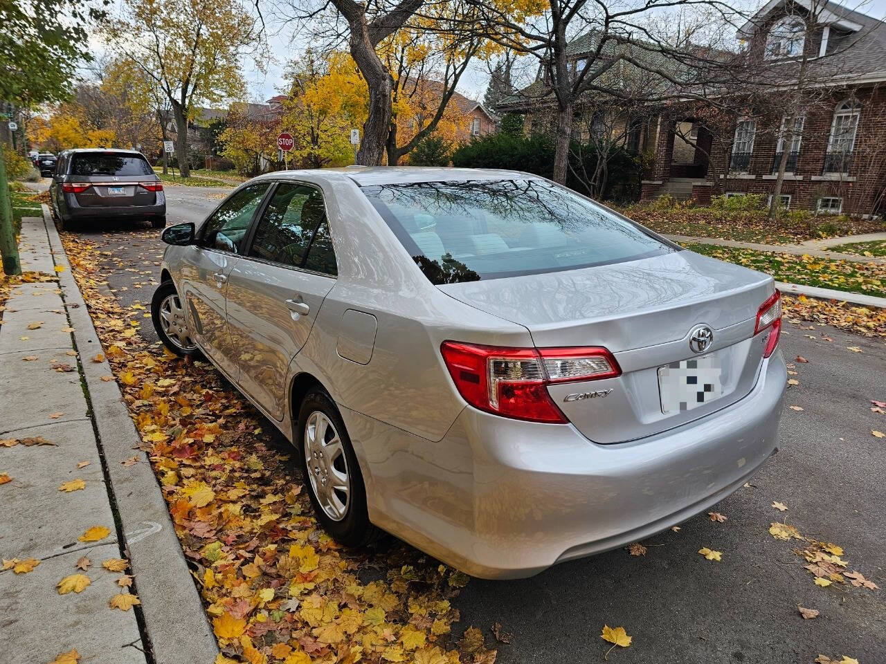 2013 Toyota Camry for sale at Quantum Auto Co in Plainfield, IL