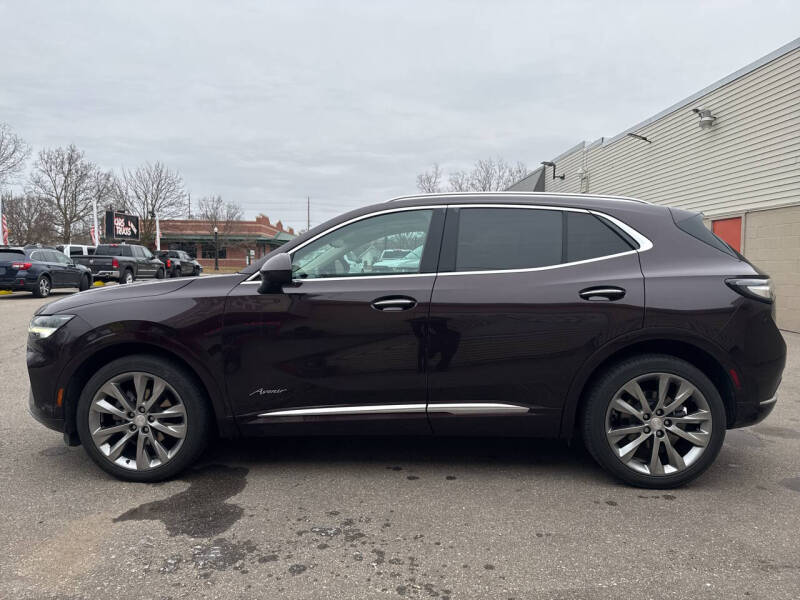 2021 Buick Envision Avenir