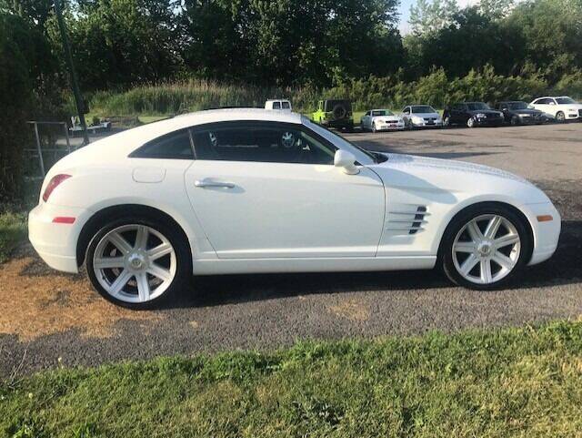 2004 Chrysler Crossfire for sale at FUSION AUTO SALES in Spencerport NY