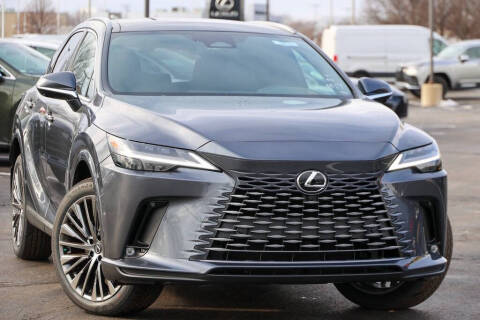 2026 Lexus RX 450h+ Luxury