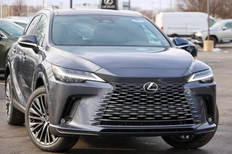 2026 Lexus RX 450h+ Luxury