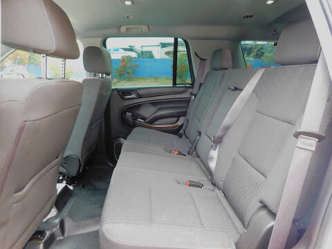 2016 Chevrolet Tahoe Special Service