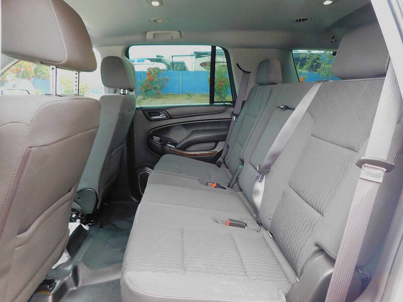 2016 Chevrolet Tahoe Special Service