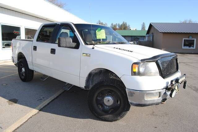 2005 Ford F-150 for sale at Country Value Auto in Colville WA