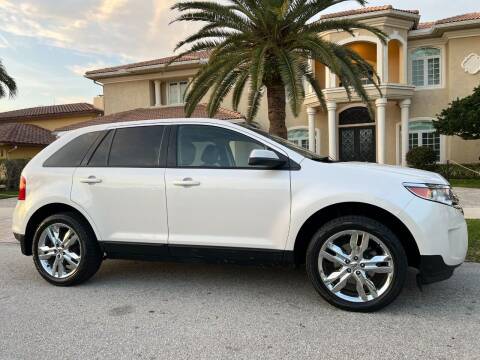 2013 Ford Edge for sale at Exceed Auto Brokers in Lighthouse Point FL