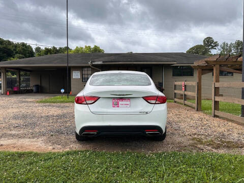 2016 Chrysler 200 S